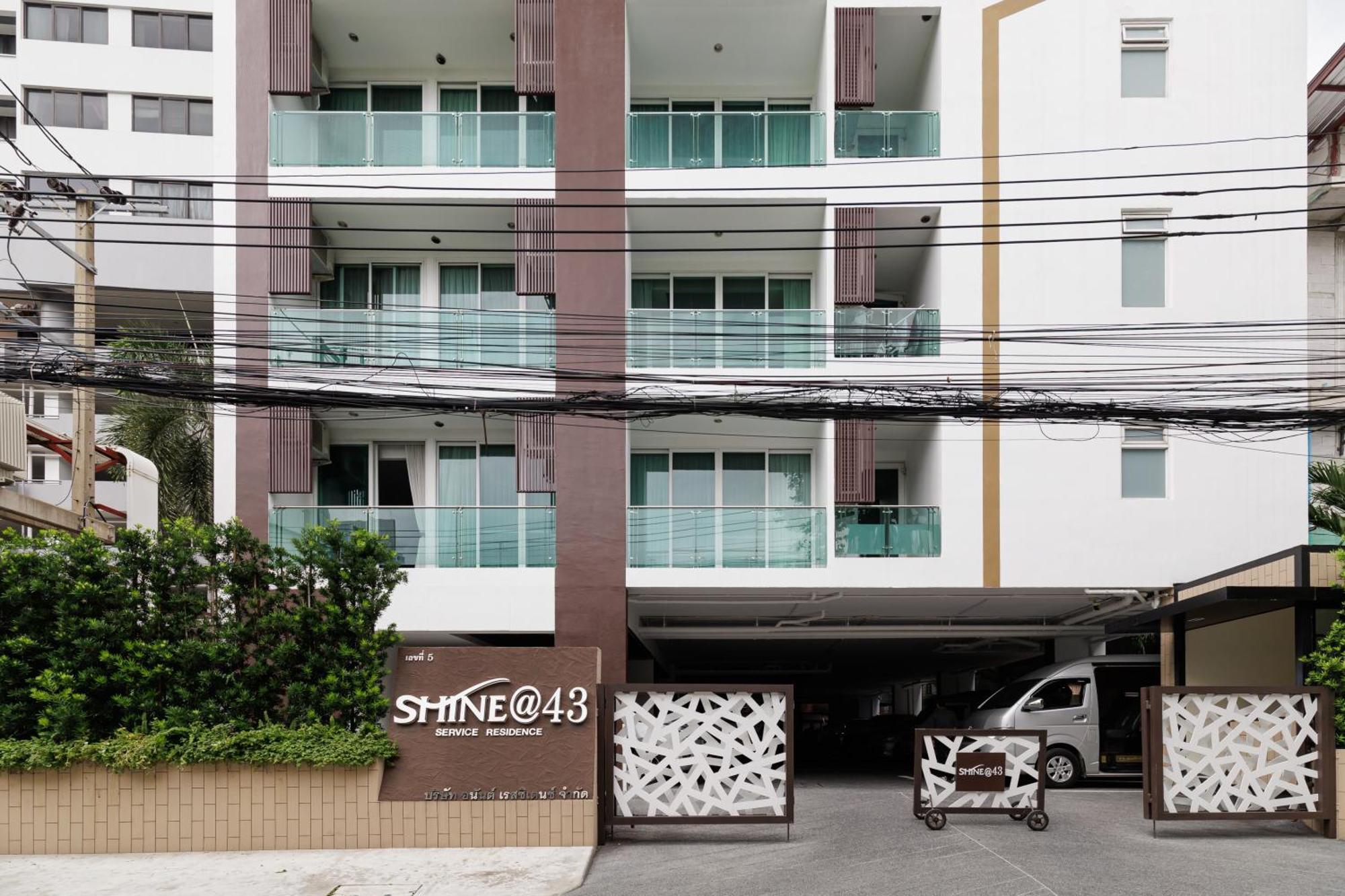Shine 43 Pangsapuri
